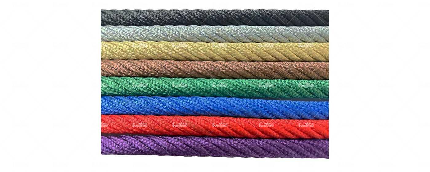 Customization 16mm PP Colorful Playground Combination Rope Compound Steel Wire for Playground Facilities
